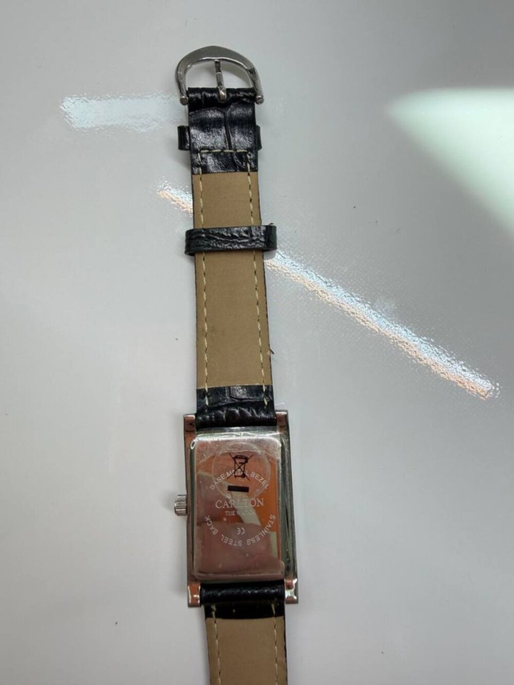 Carlton “Diamond” Rectangular Dress Watch - Picture 10 of 12